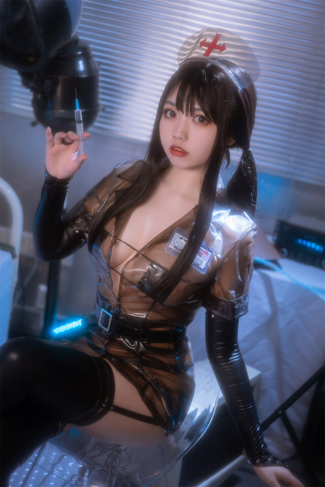 啊日日_Ganlory透明护士41p