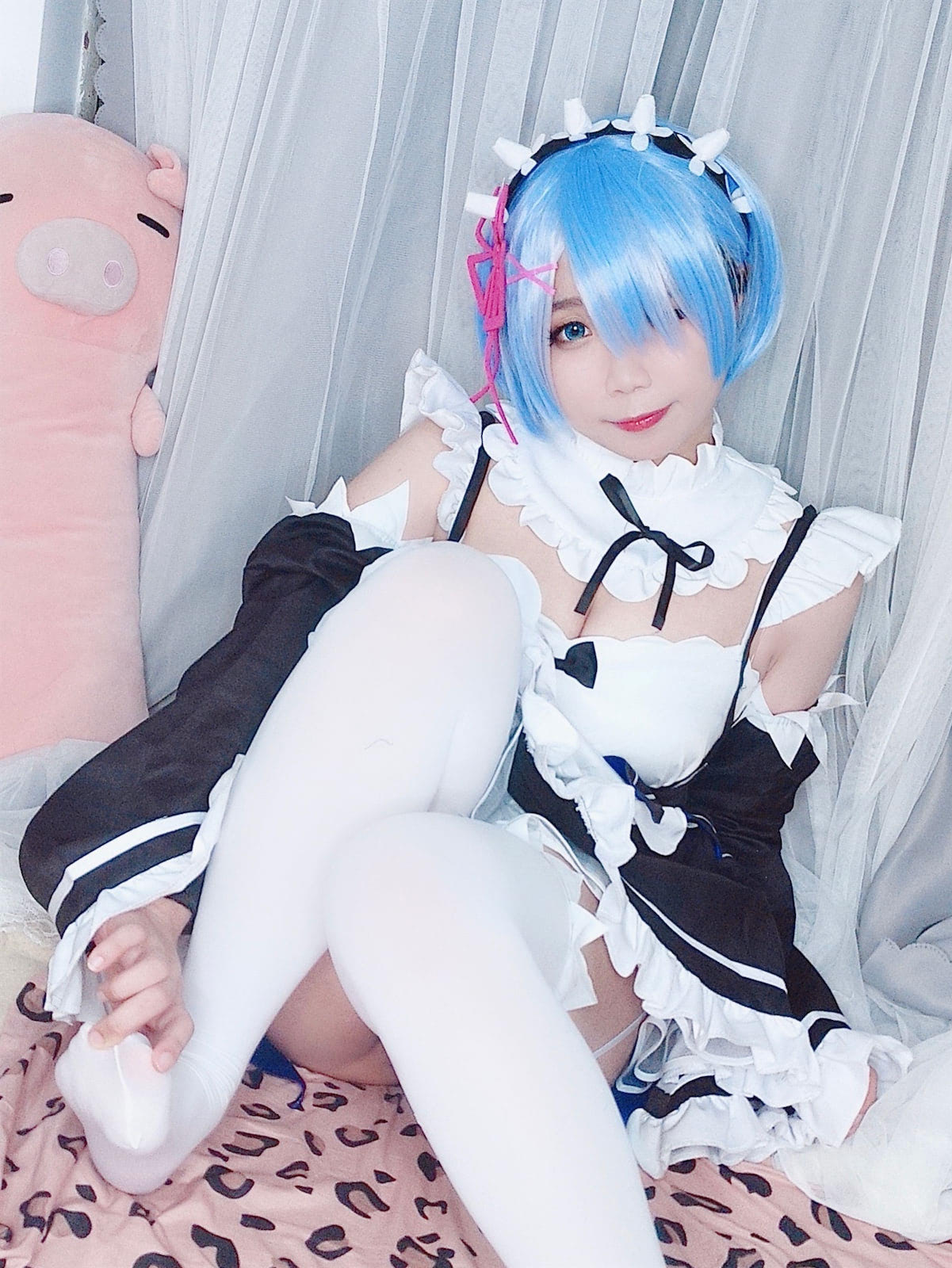 贞子蜜桃蕾姆28p