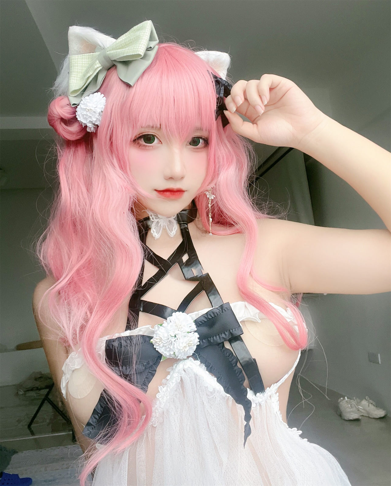 九曲Jean粉发妹妹46p