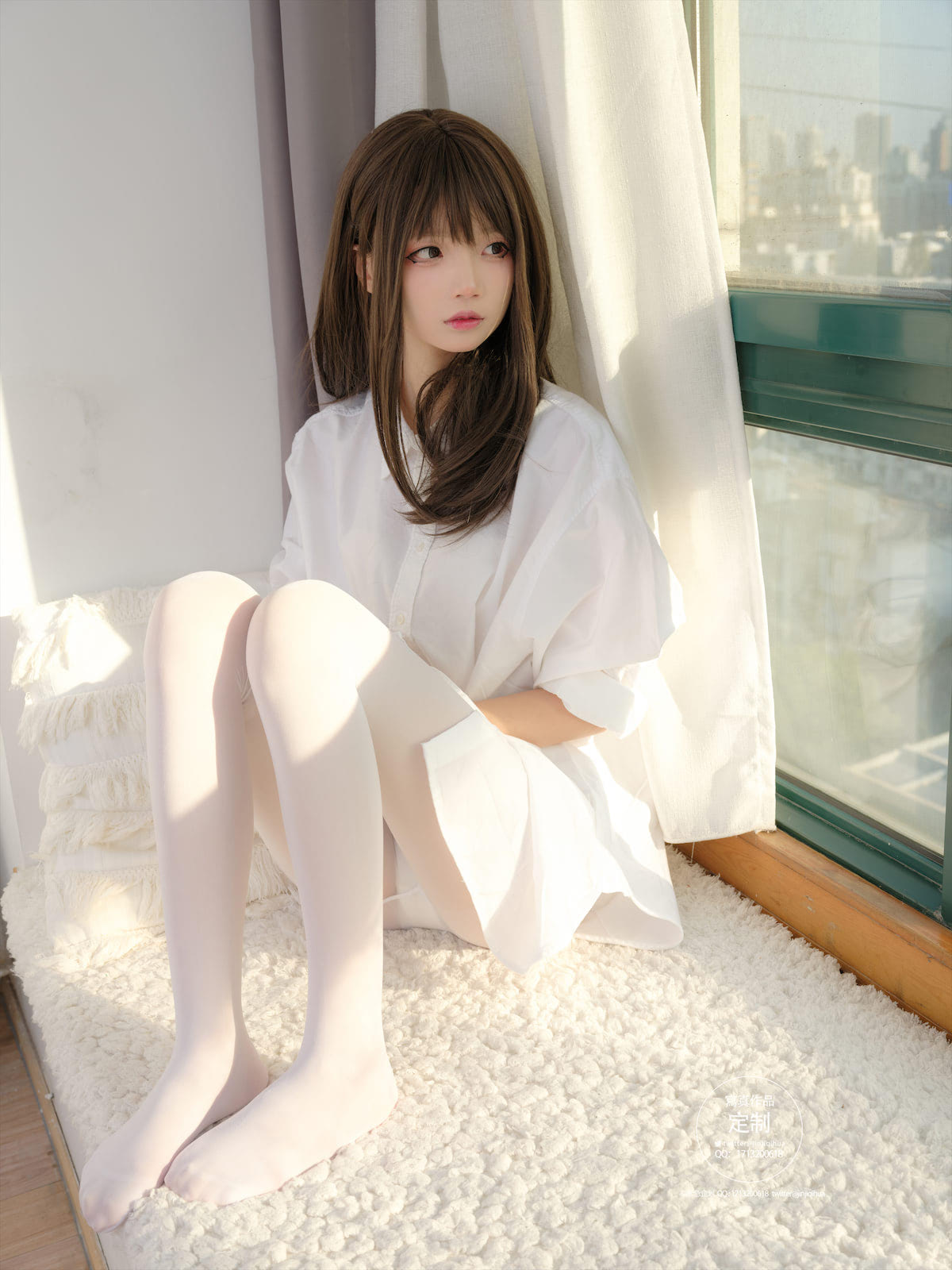 五更百鬼紧急企划白丝50p