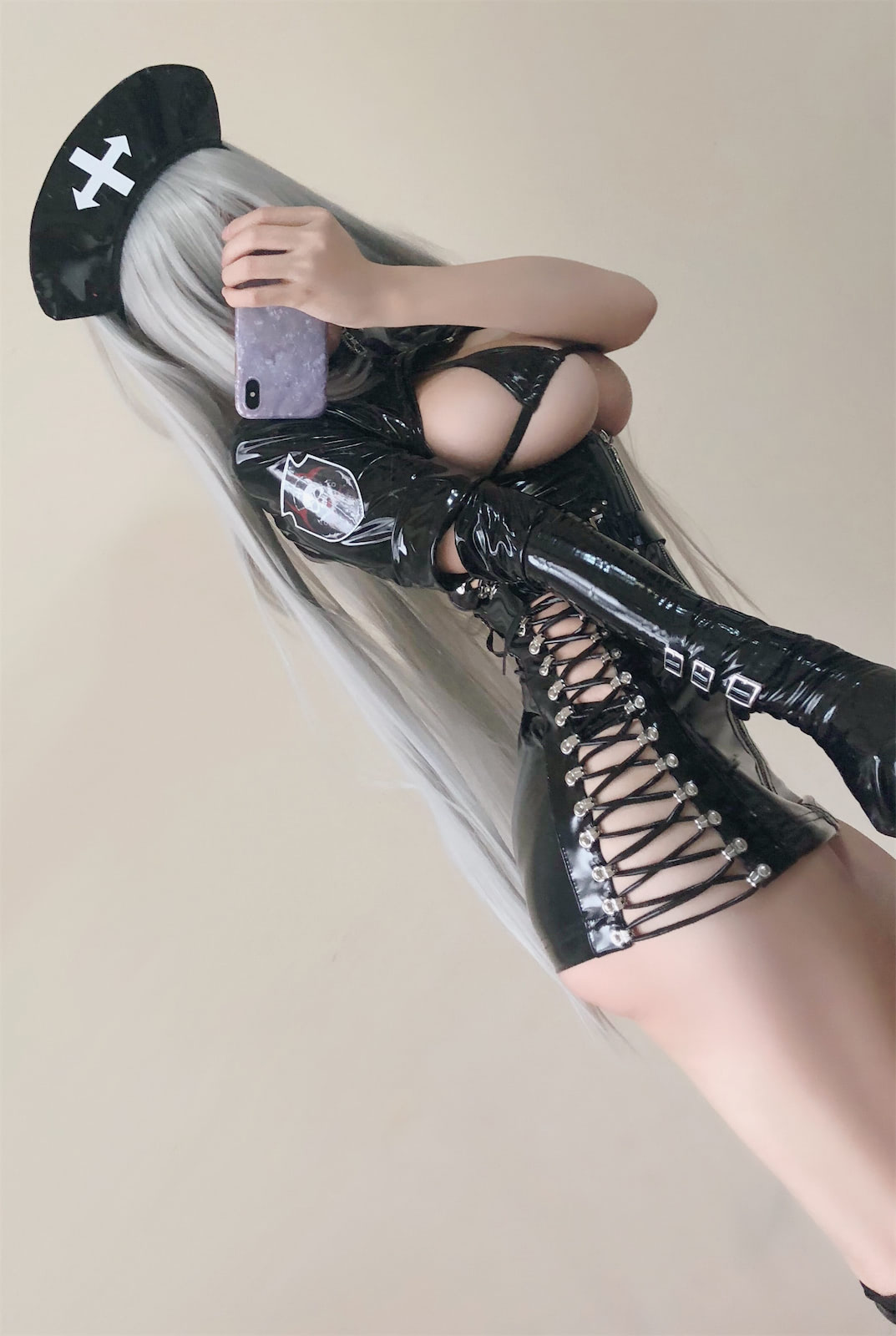 小仓千代w暗黑护士自拍40p