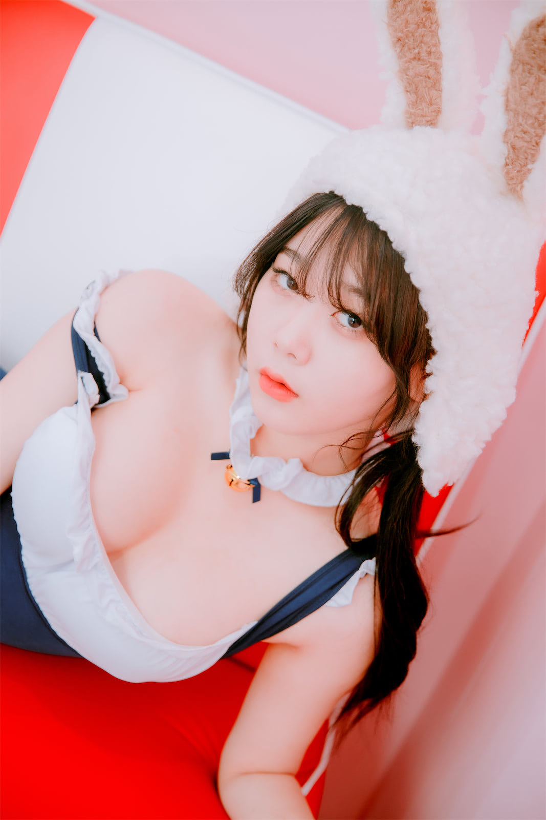 Zia지아死库水兔耳53p