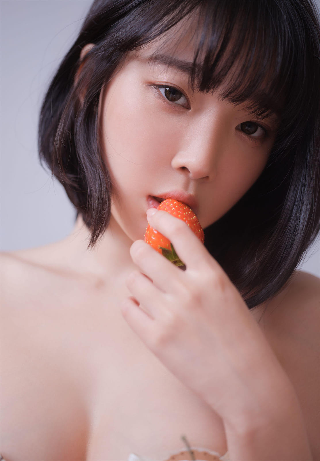 姜仁卿奶油女仆140p