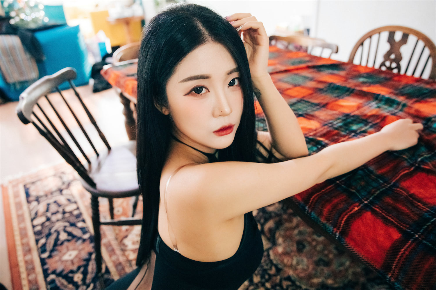 Bomi보미黑丝魅惑42p