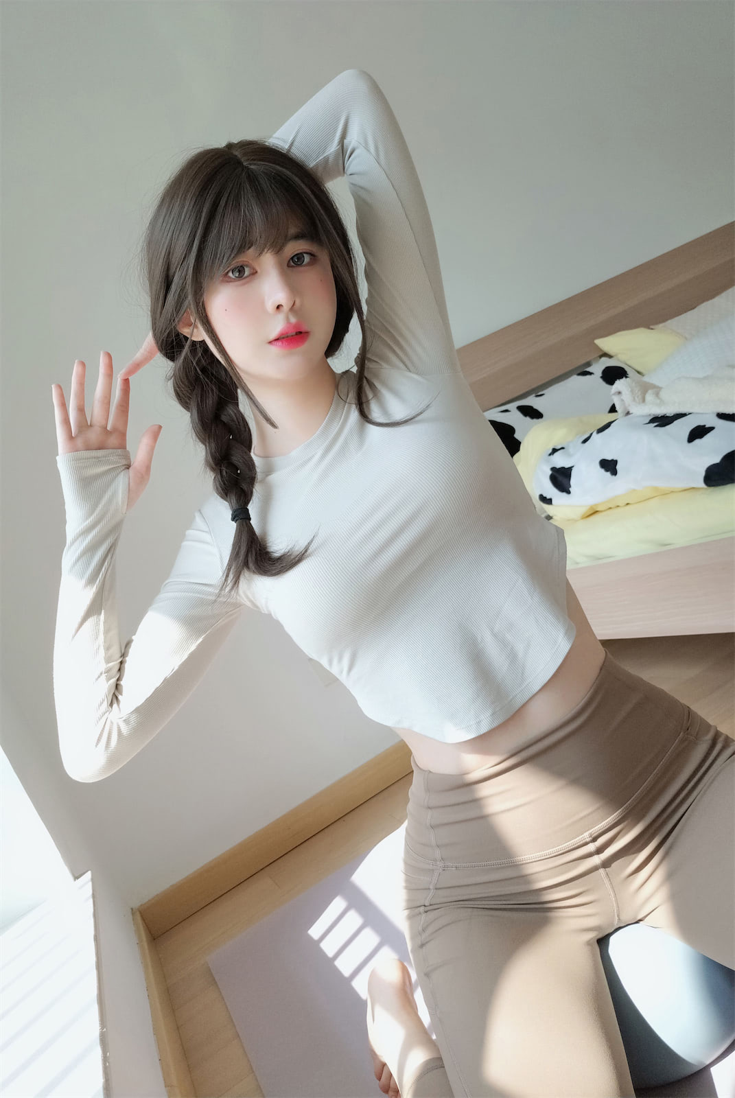 眼酱大魔王w瑜伽服32p_1