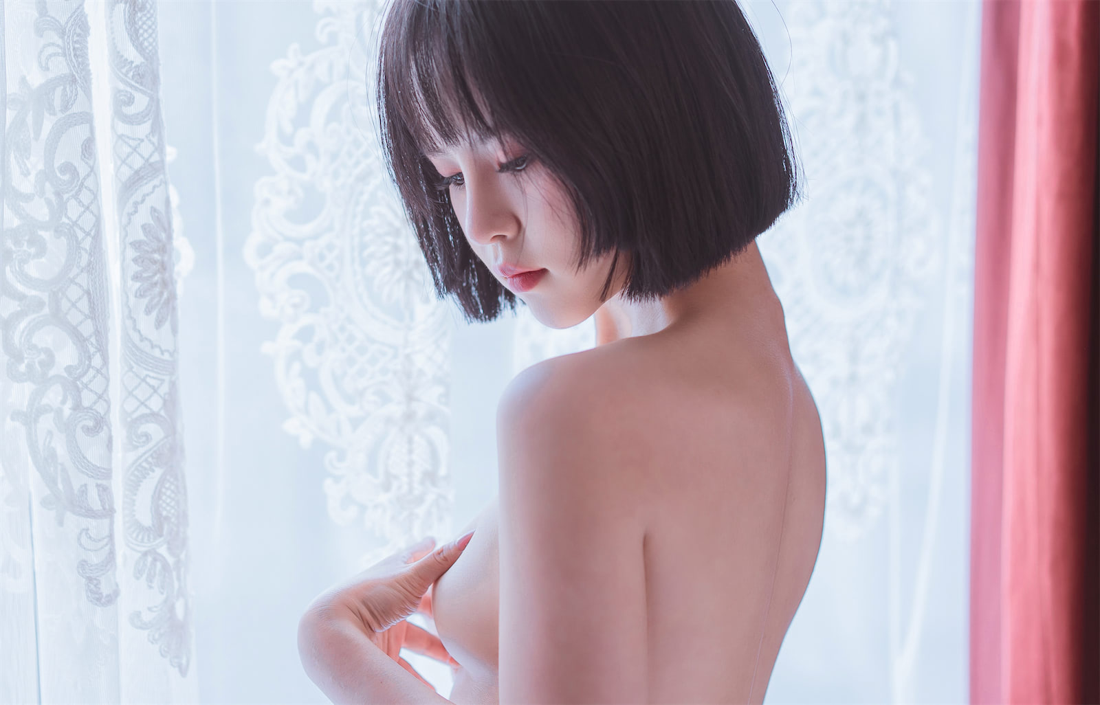 晕崽Zz透明学生服33p