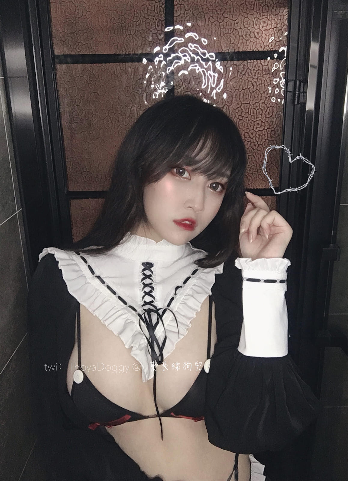 奇行家狗崽黑白无相36p