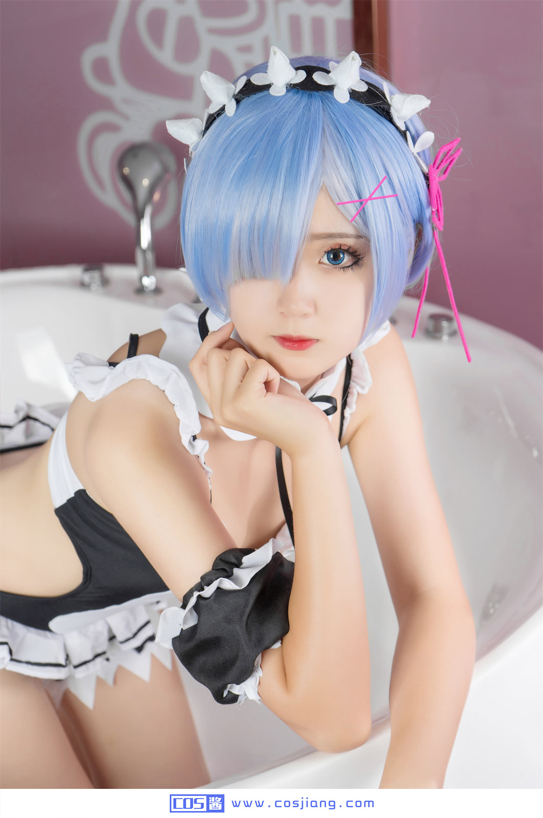 秋楚楚蕾姆夏日泳装46p