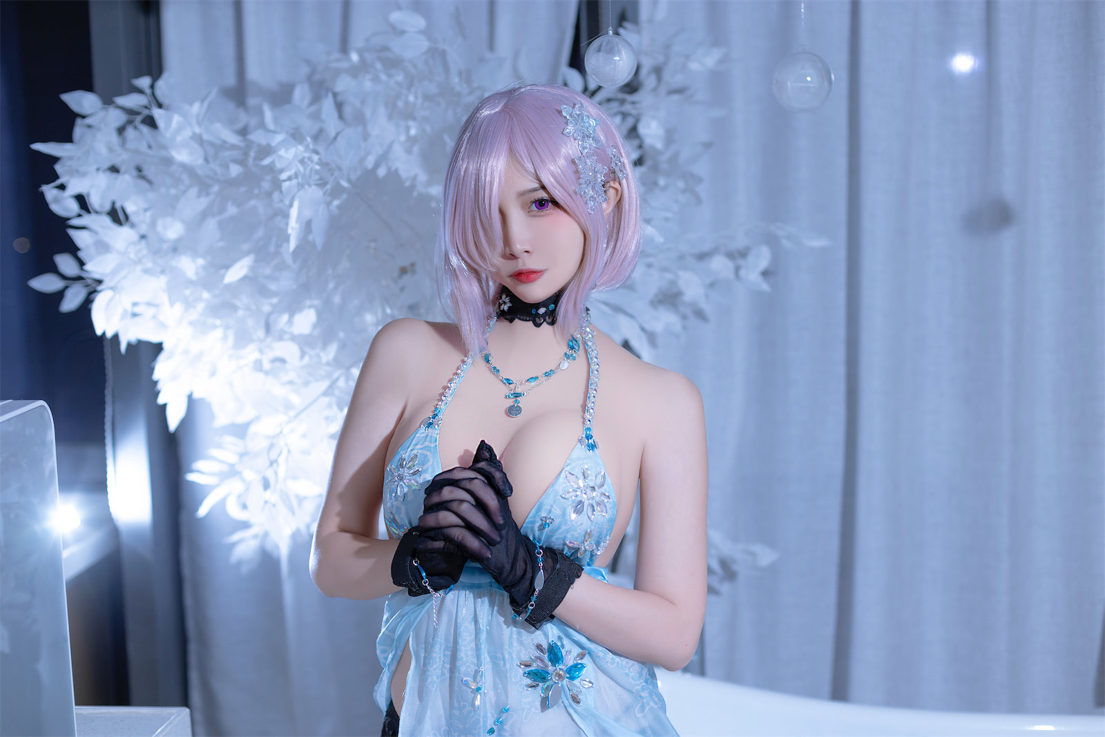 二佐Nisa玛修万圣节22p