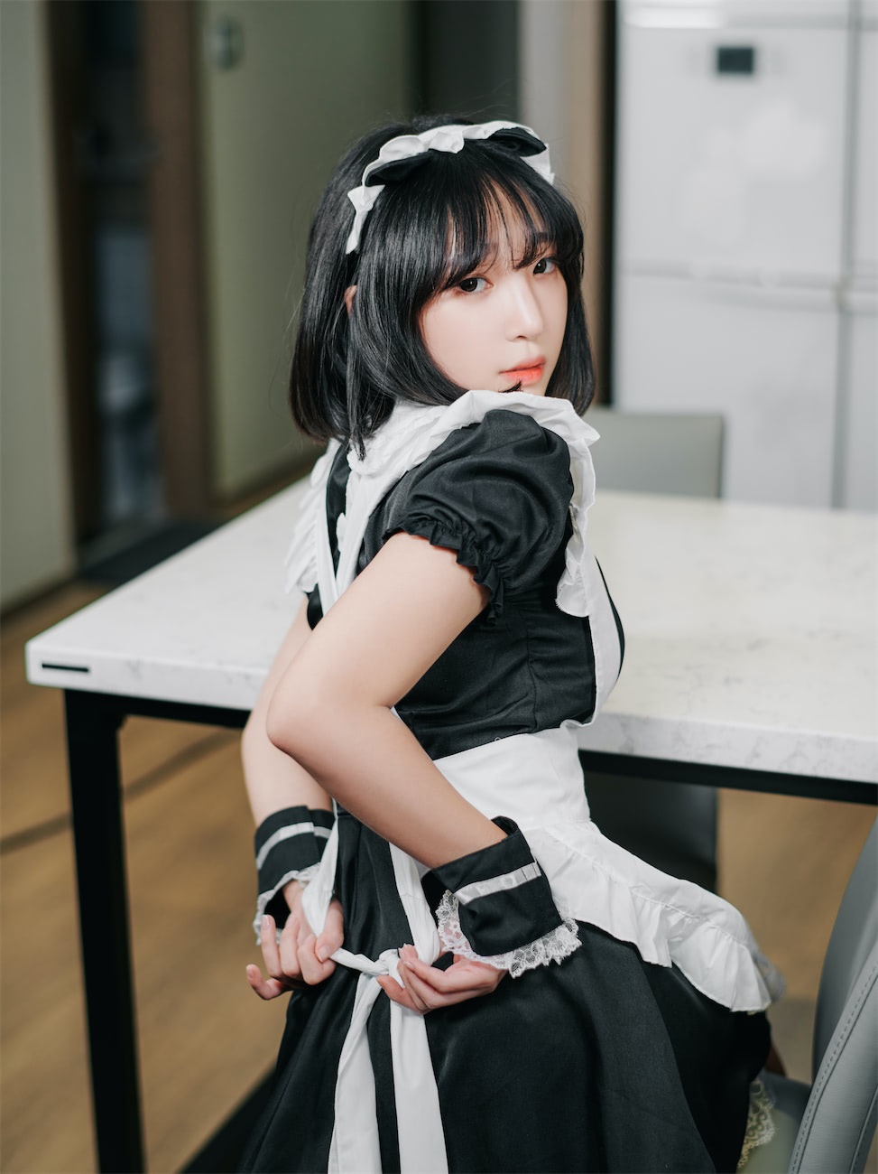 姜仁卿甜美女仆30p