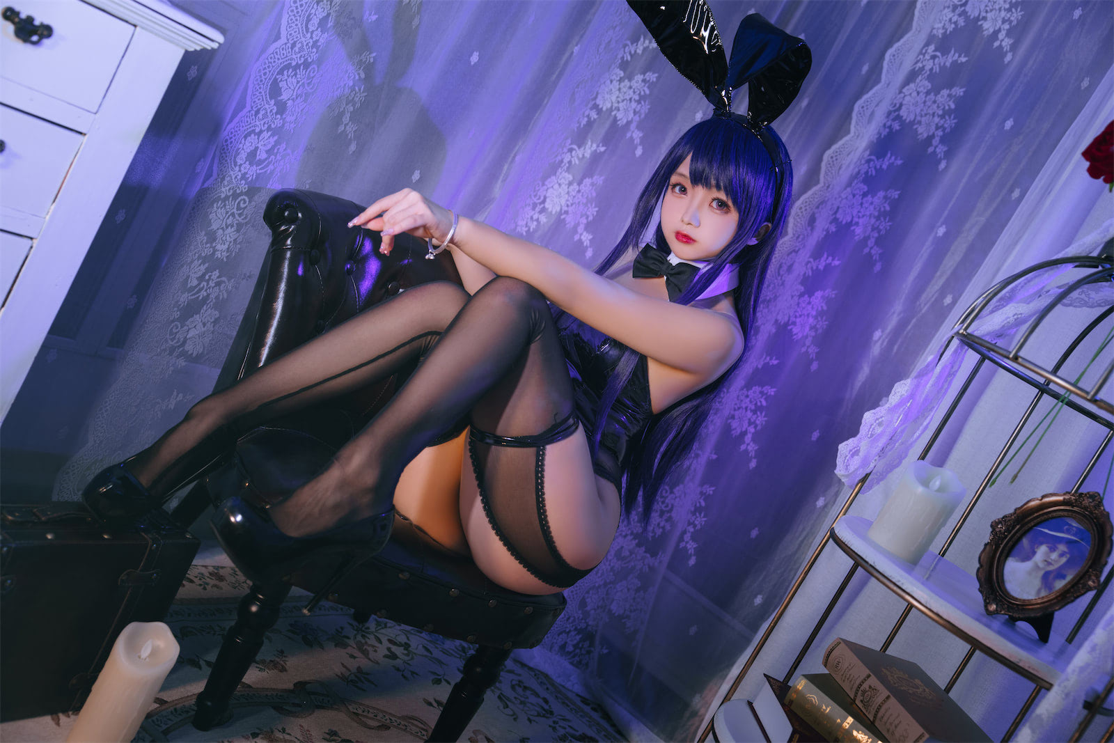 日奈娇海梦兔女郎30p