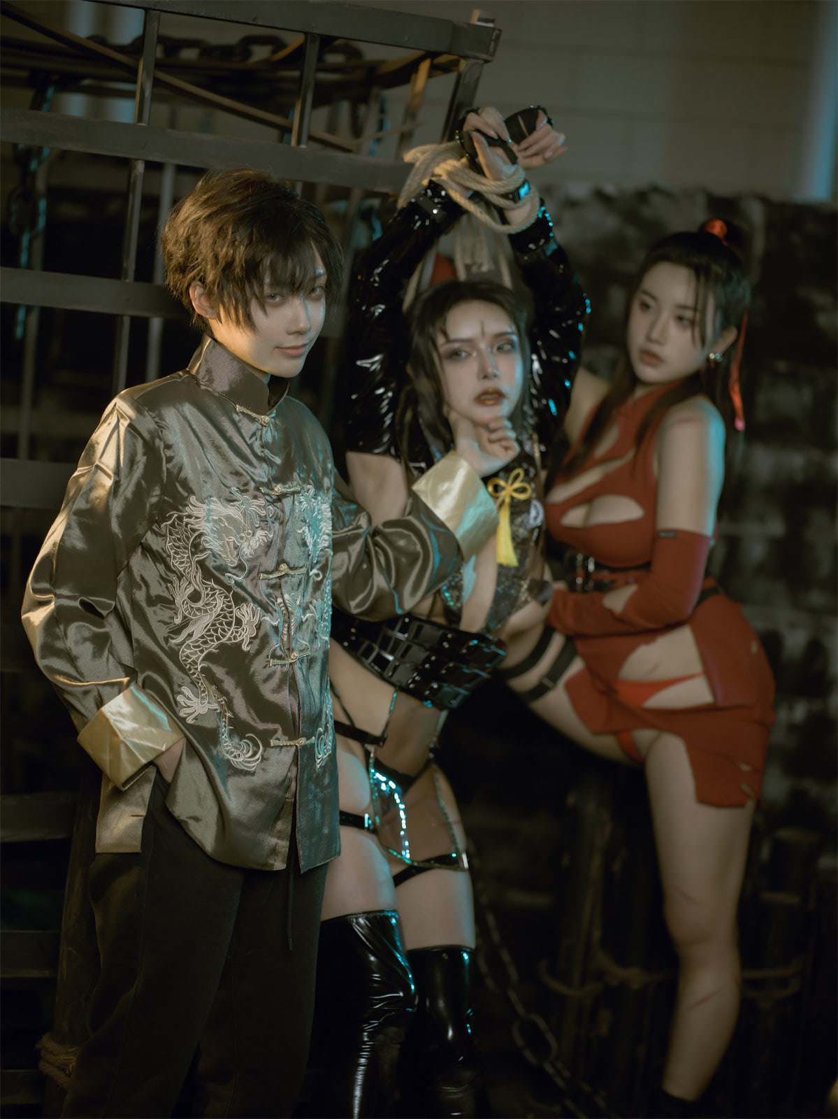 秋和柯基忍者的刺杀55p2v