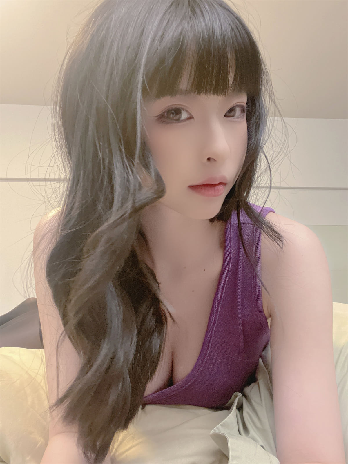 清水由乃紫色姐姐59p