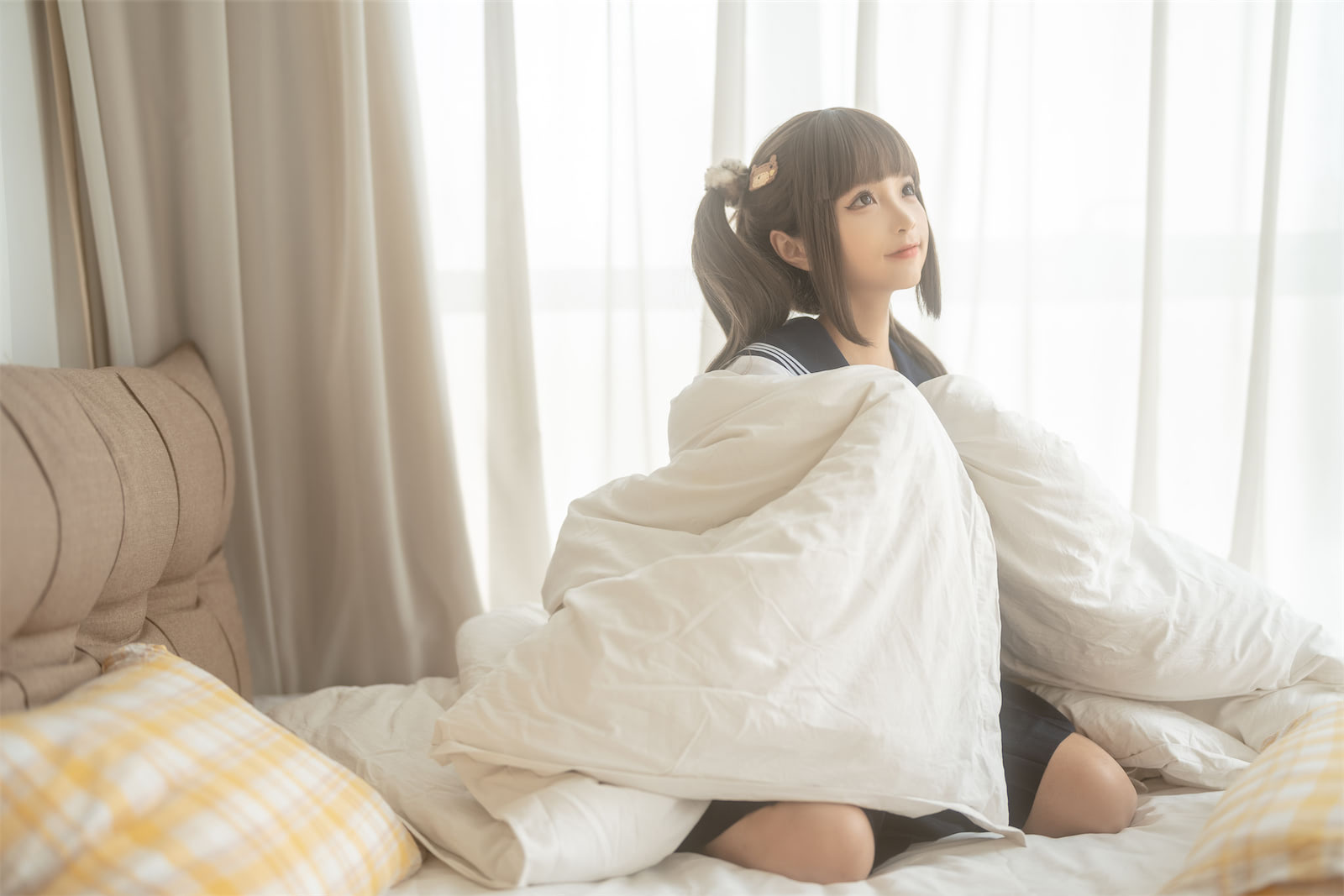 蠢沫沫被窝JK15p1v