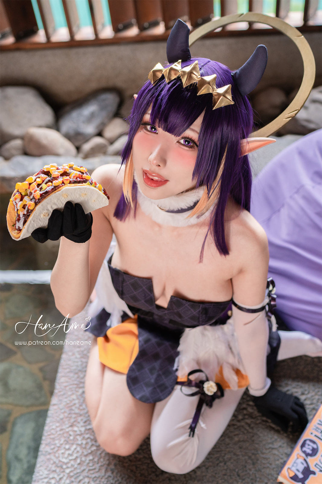 HaneAme一伊那尔栖45p