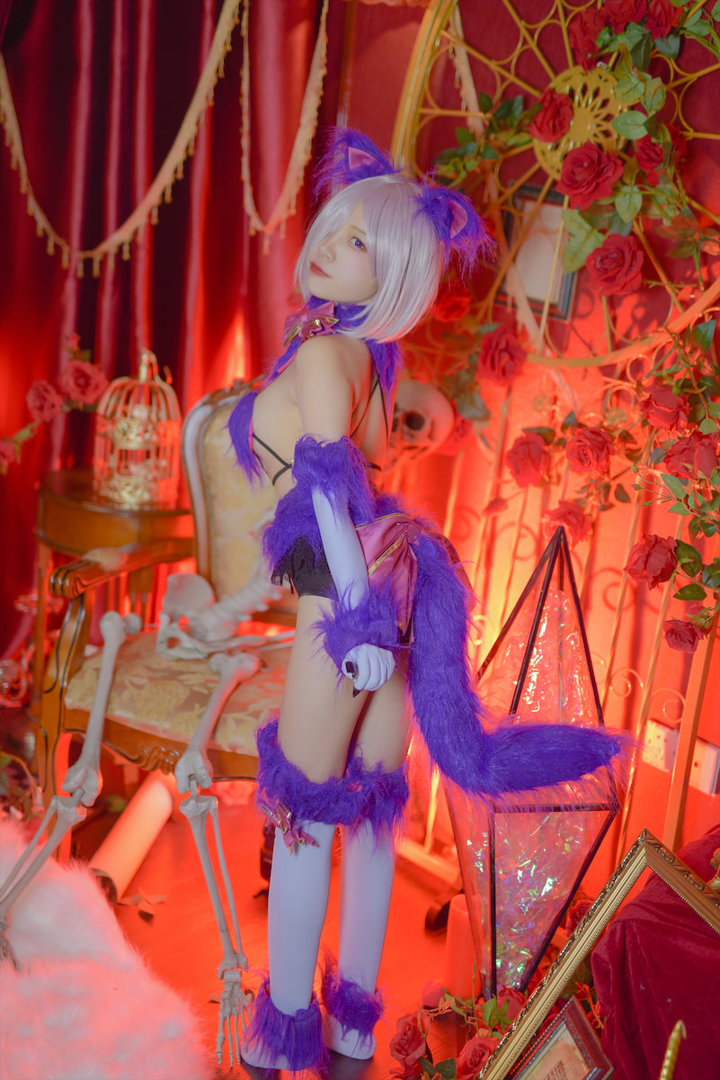 二佐Nisa玛修万圣节23p