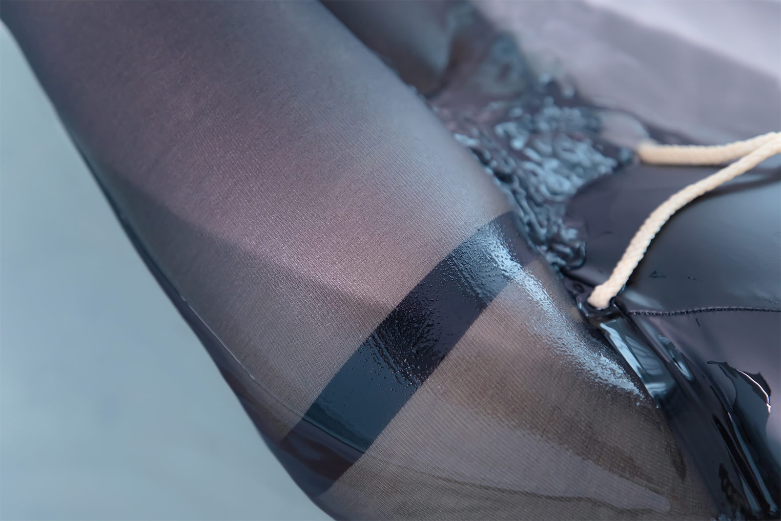 神楽坂真冬夏日戏水75p