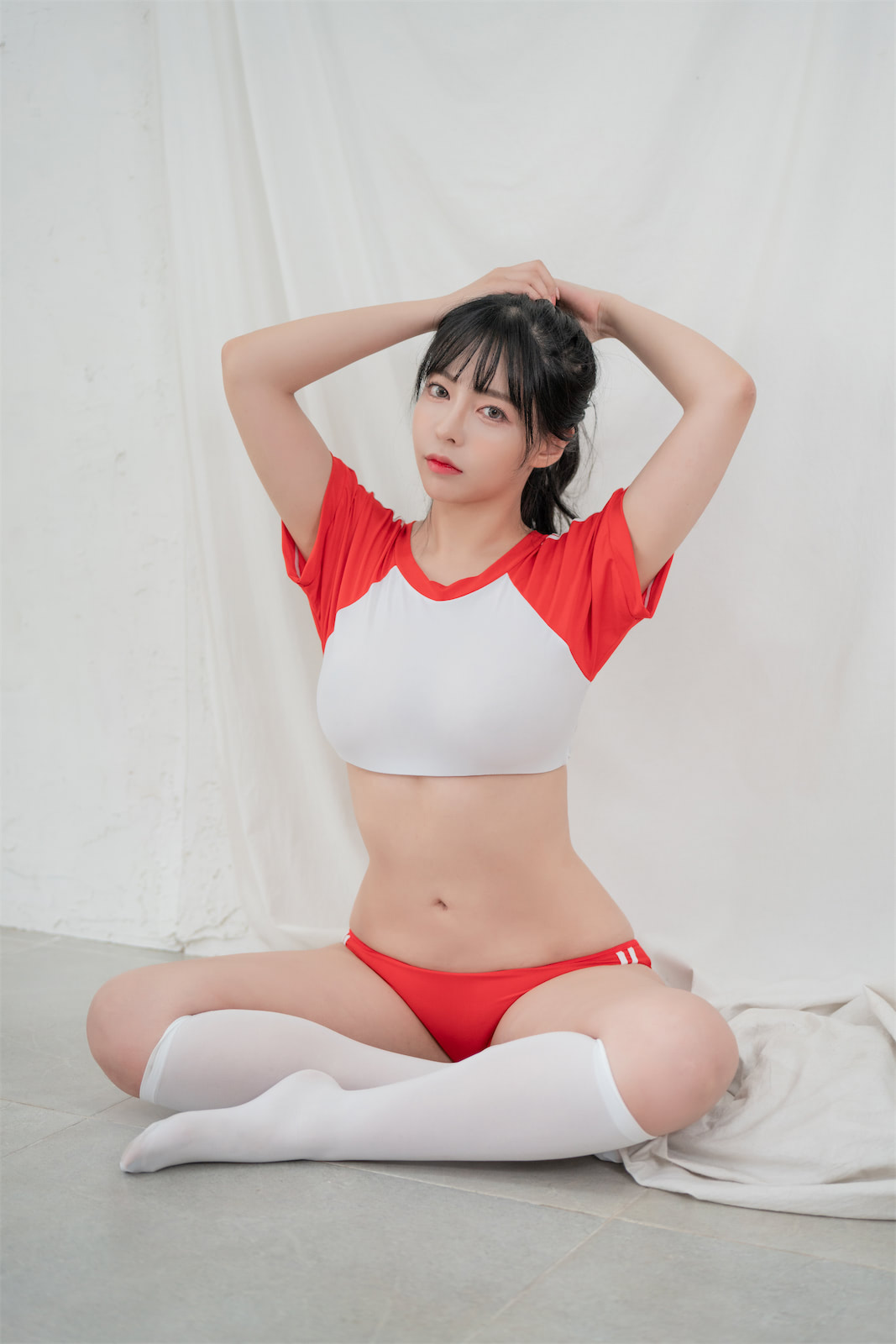 MoMo运动女孩68p_3