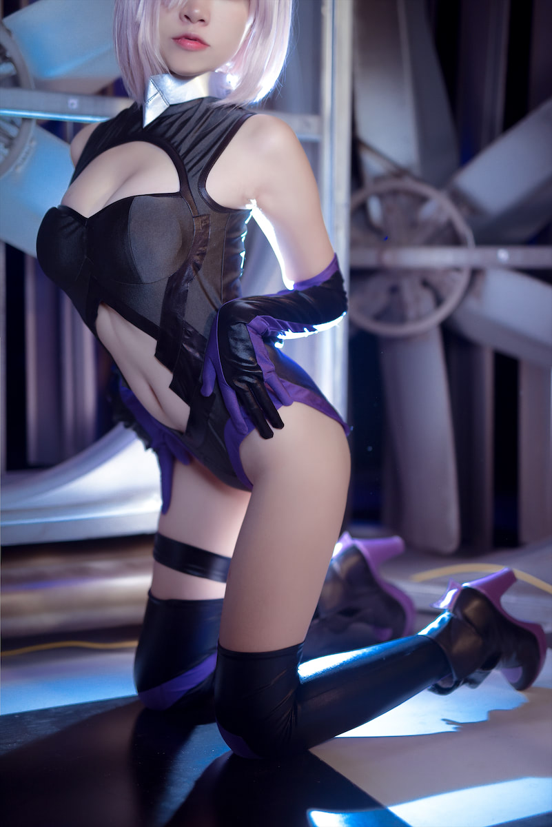 二佐Nisa玛修训练服26p