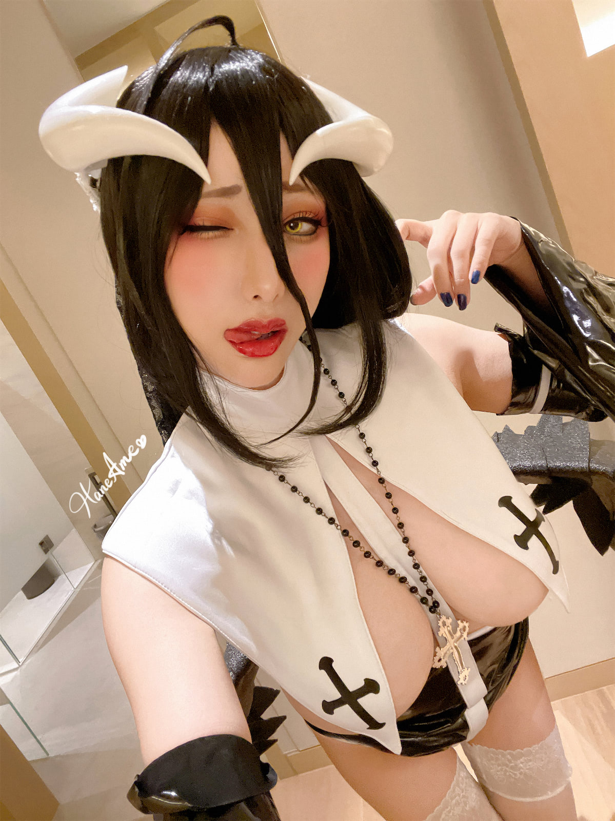 HaneAme雅儿贝德修女42p