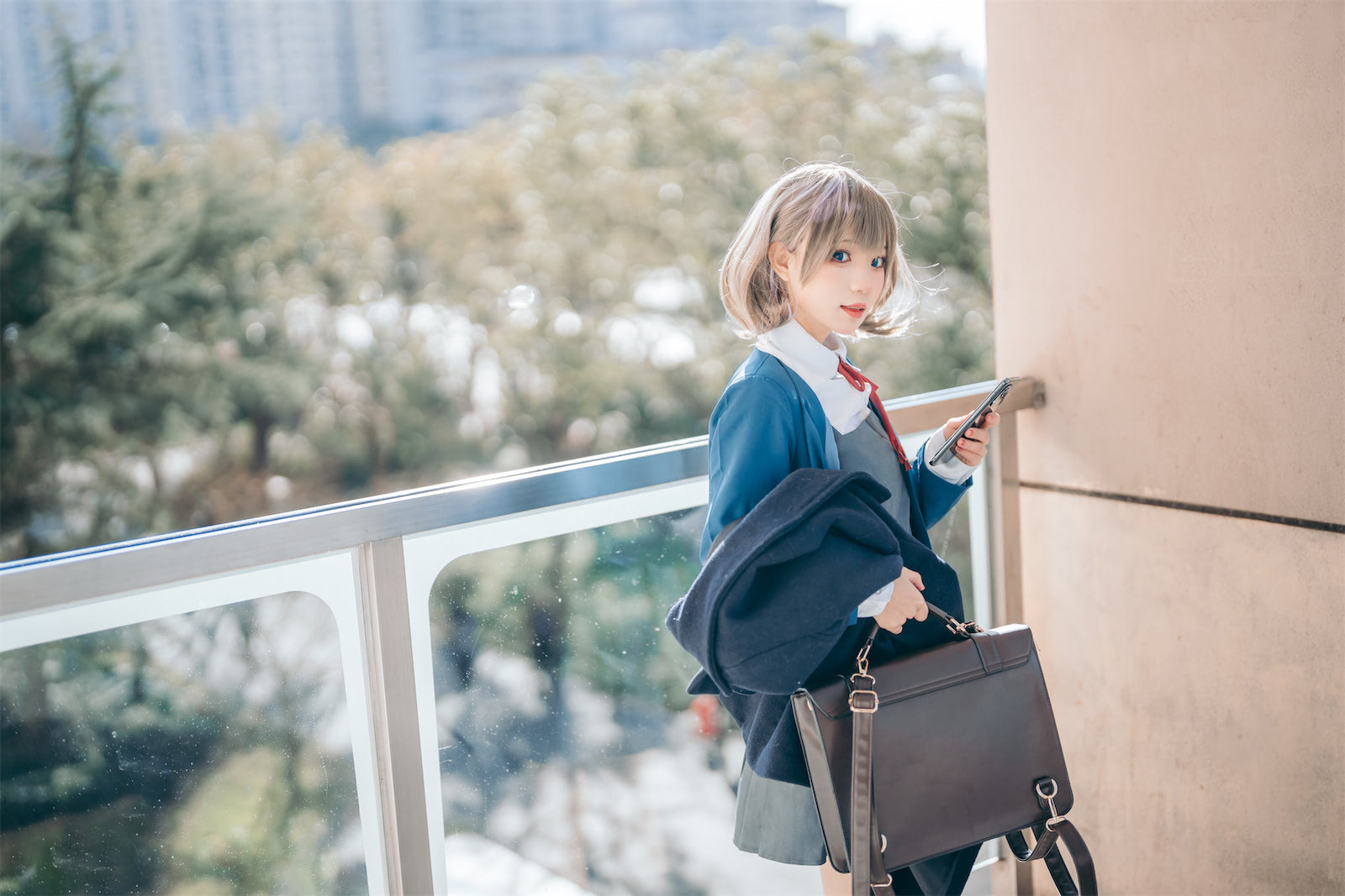 花柒Hana唐可可校服15p