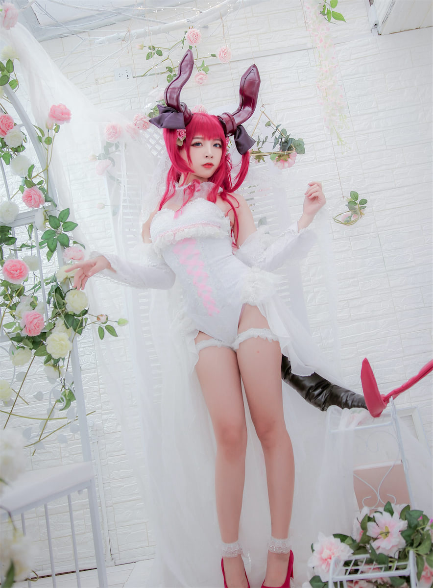 二佐Nisa花嫁COS三件套45p