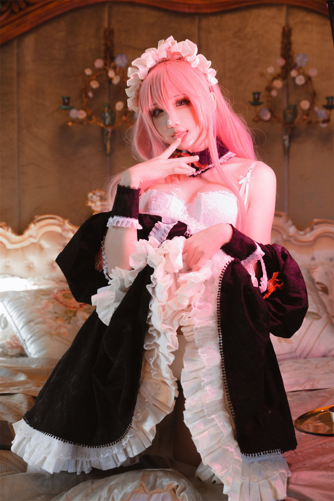 瓦斯塔亚小龙虾女仆15p