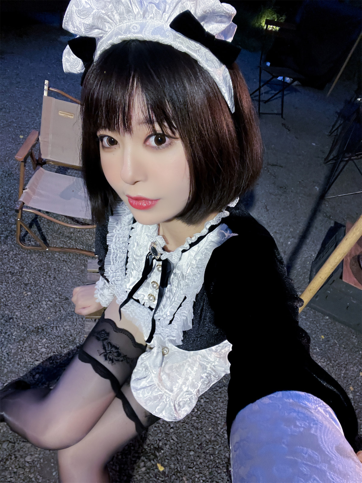 半半子面饼仙儿Maid姉妹74p