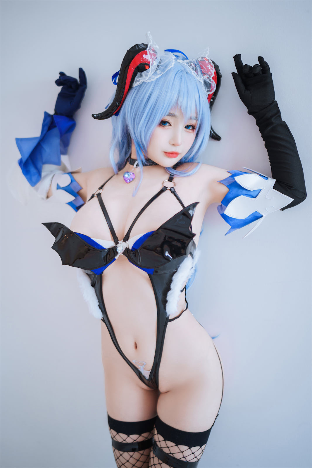 桜井宁宁原神甘雨69p