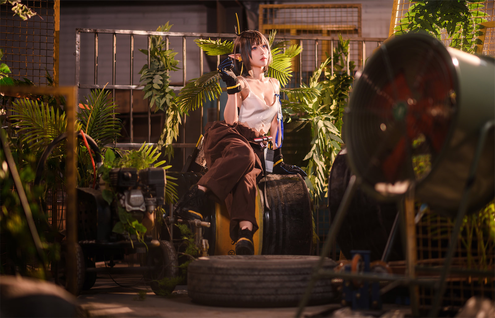 阿包也是兔娘明日方舟森蚺33p