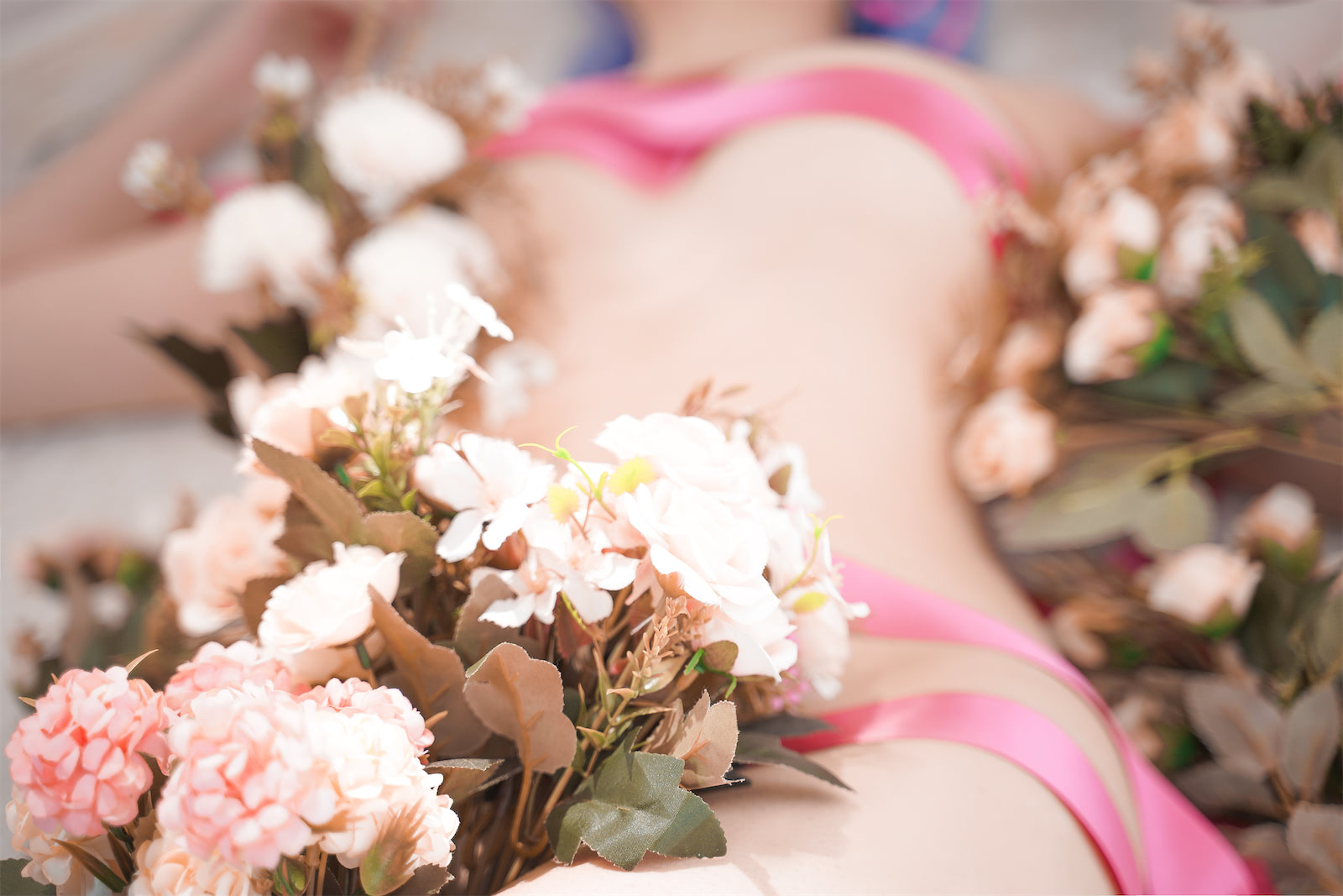 虎森森蕾姆丝带46p