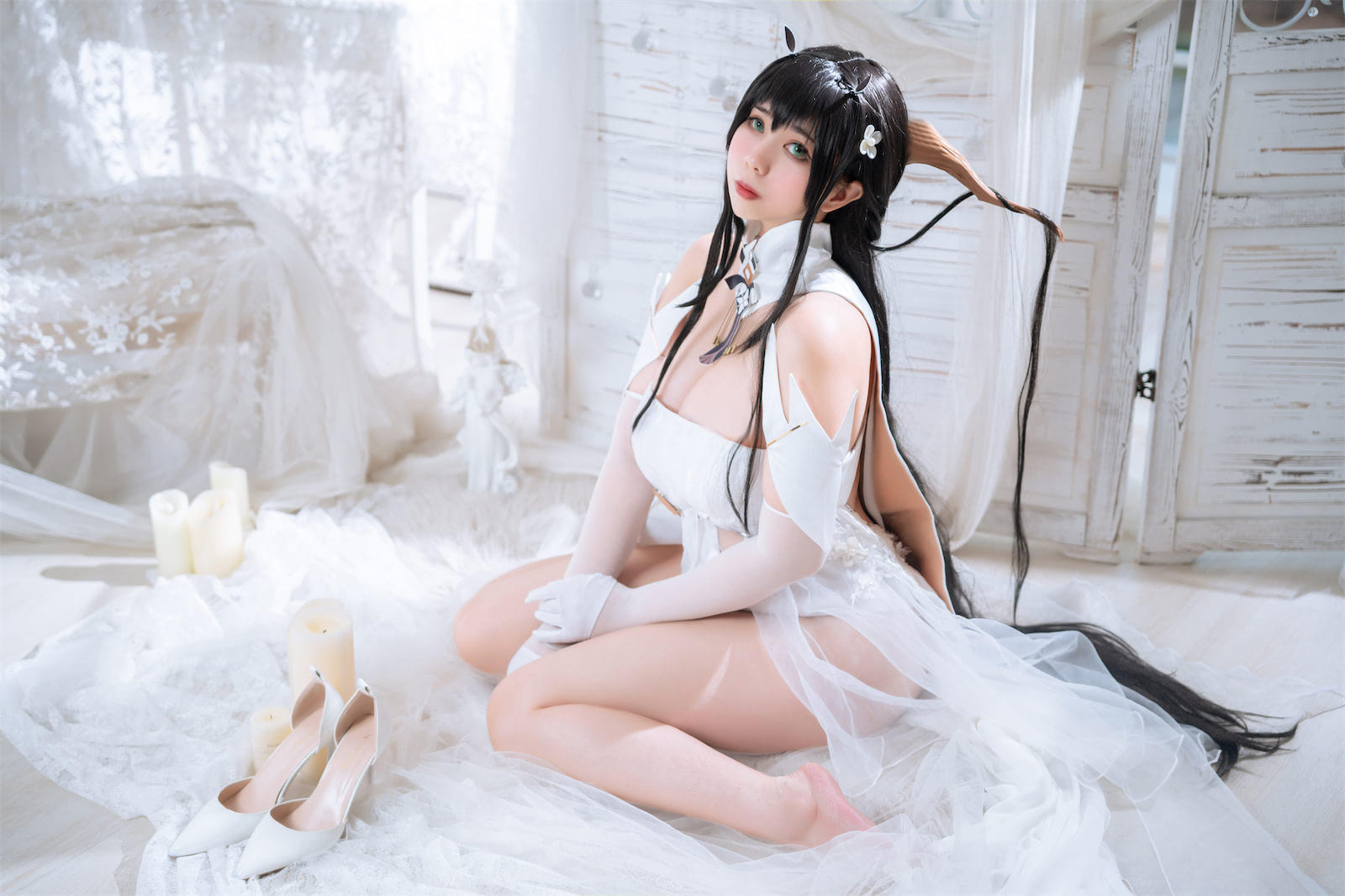 Meroko_魅瞳碧蓝航线不挠53p