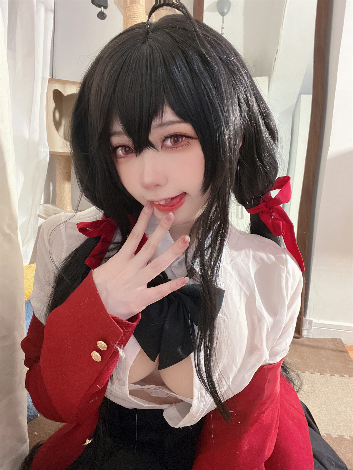 安食Ajiki碧蓝航线大凤40p