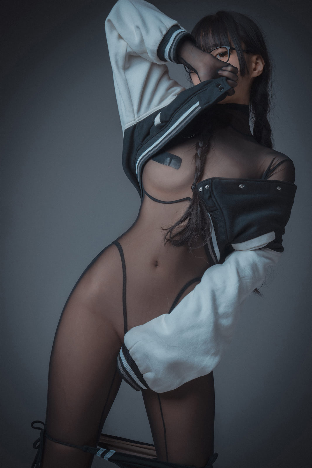 Jenny정제니游泳课JK65p