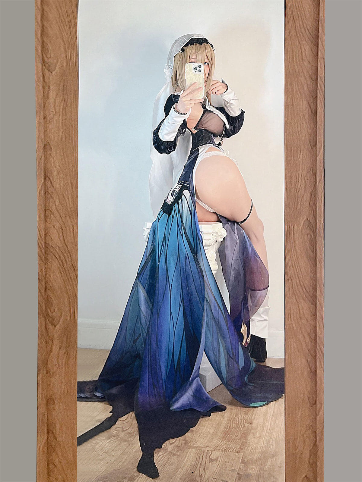 水淼Aqua阿波尼亚自摄28p