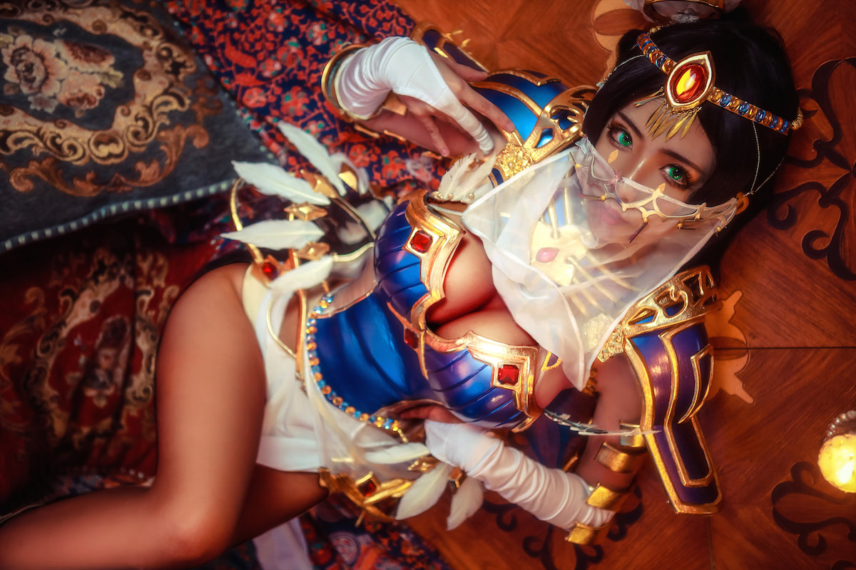 rioko凉凉子山鲁佐德22p