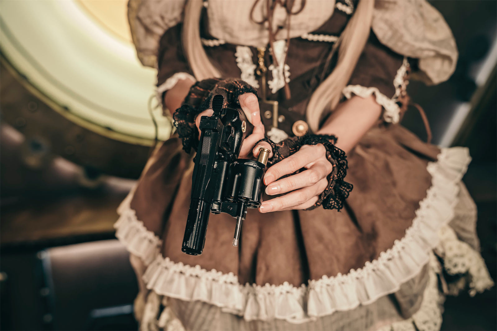 兔子Zzz不吃胡萝卜蒸汽少女28p