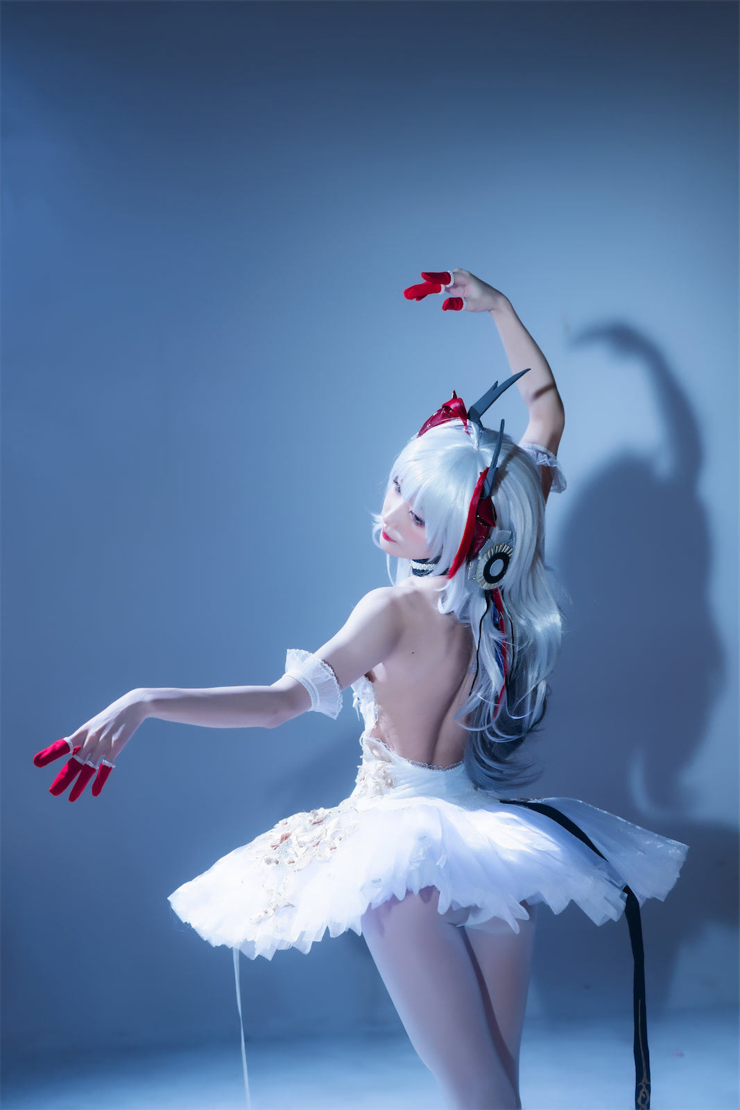 阿包也是兔娘明日方舟w芭蕾29p