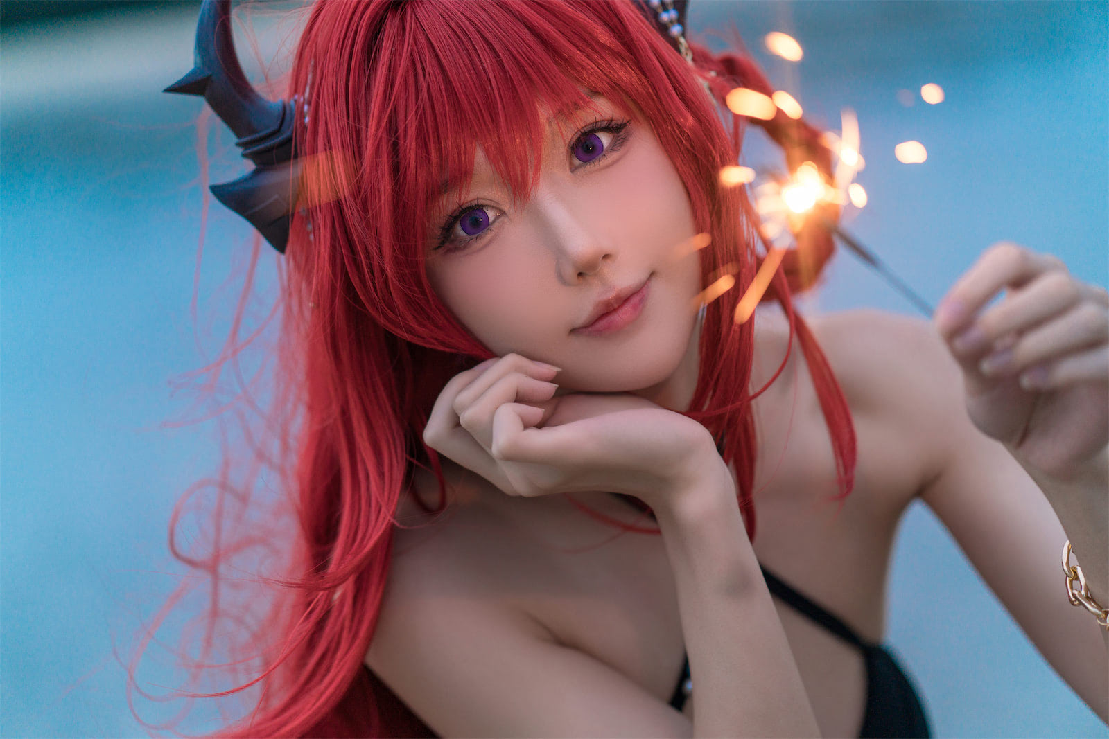 阿包也是兔娘明日方舟史尔特尔50p