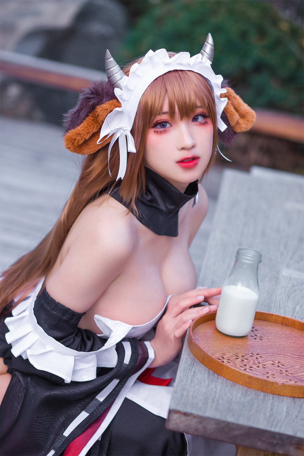 瓦斯塔亚小龙虾樫野女仆26p