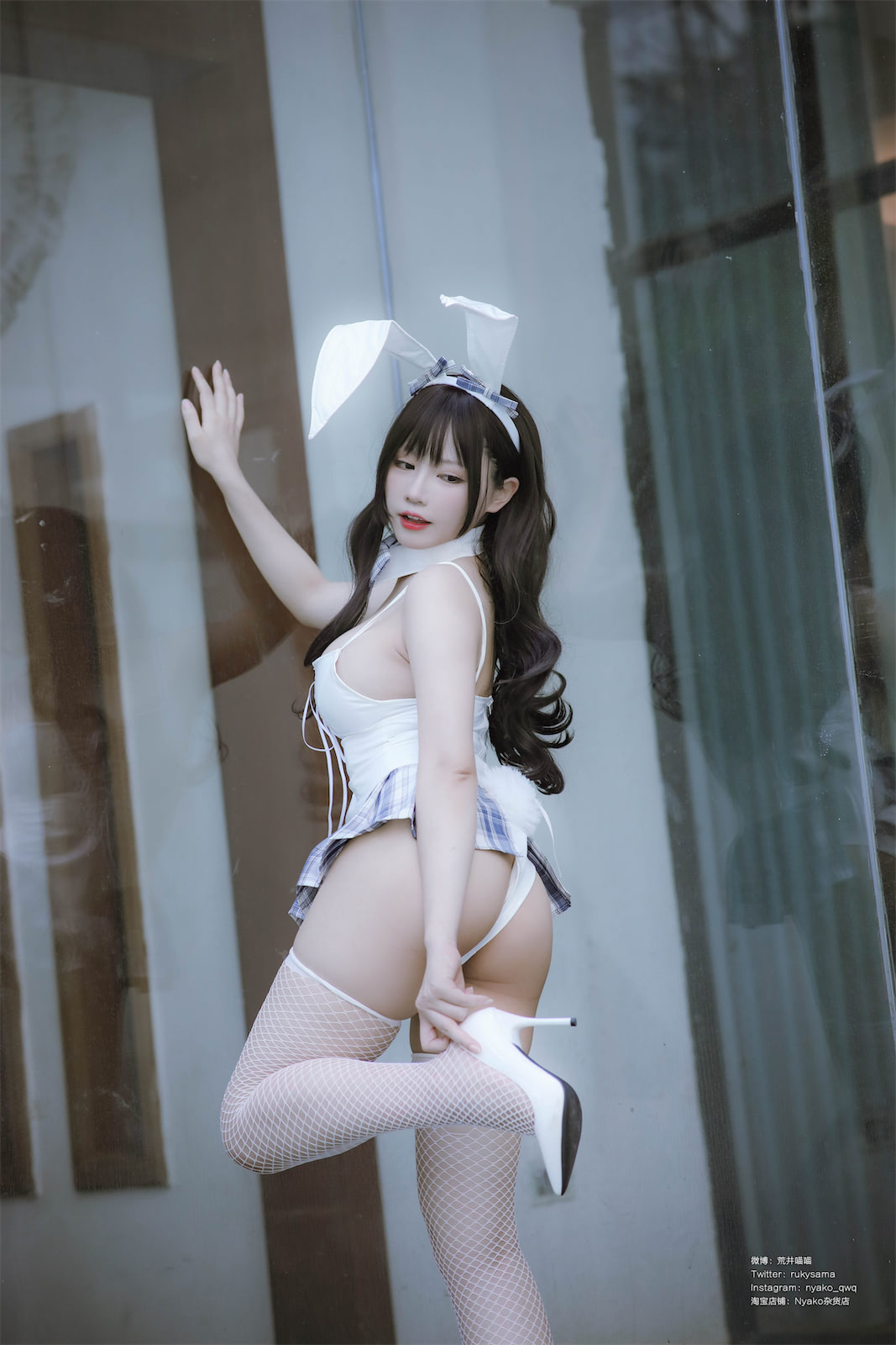 Nyako喵子桌球兔女郎63p