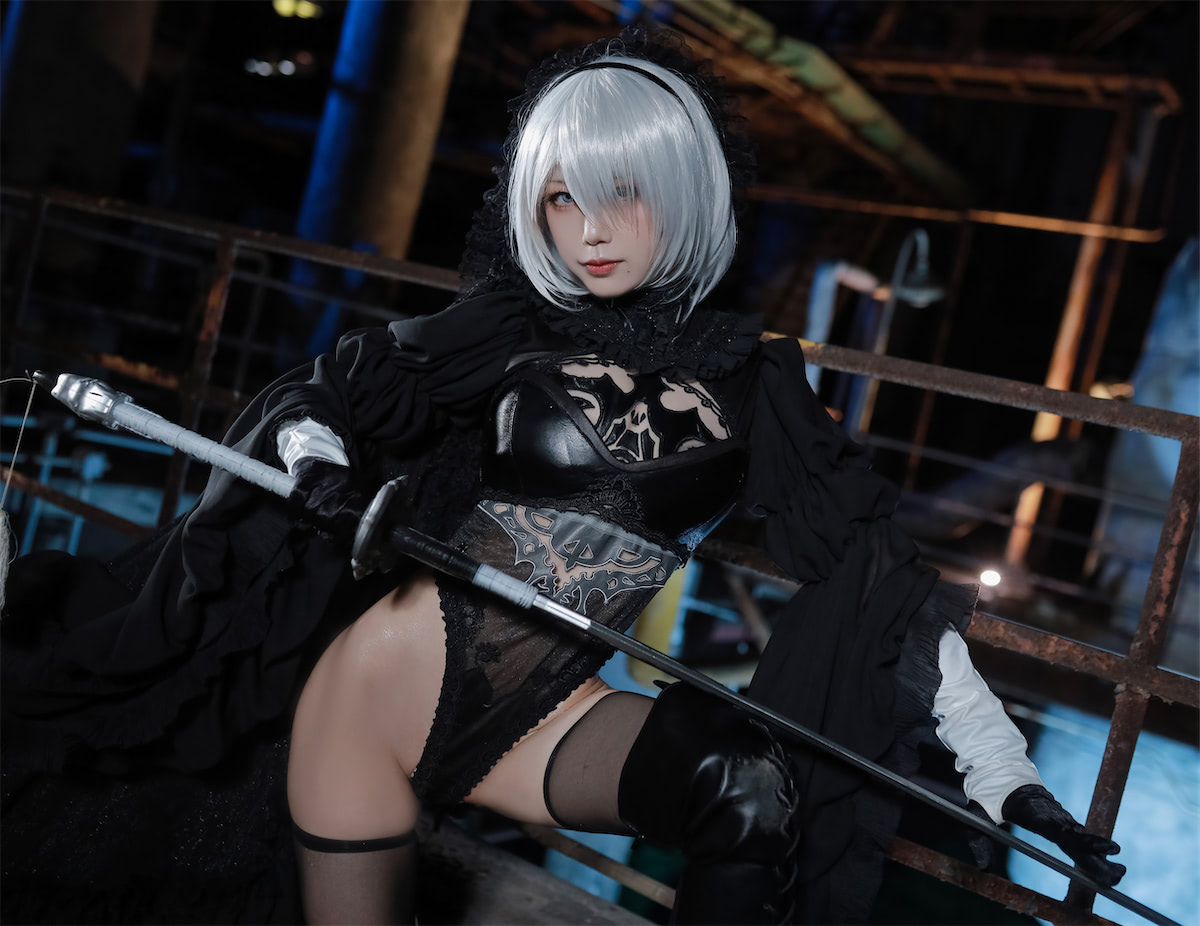 水淼aqua尼尔2b小姐姐55p