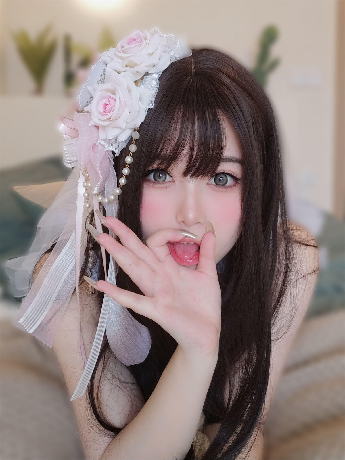 女主K性感偶像90p