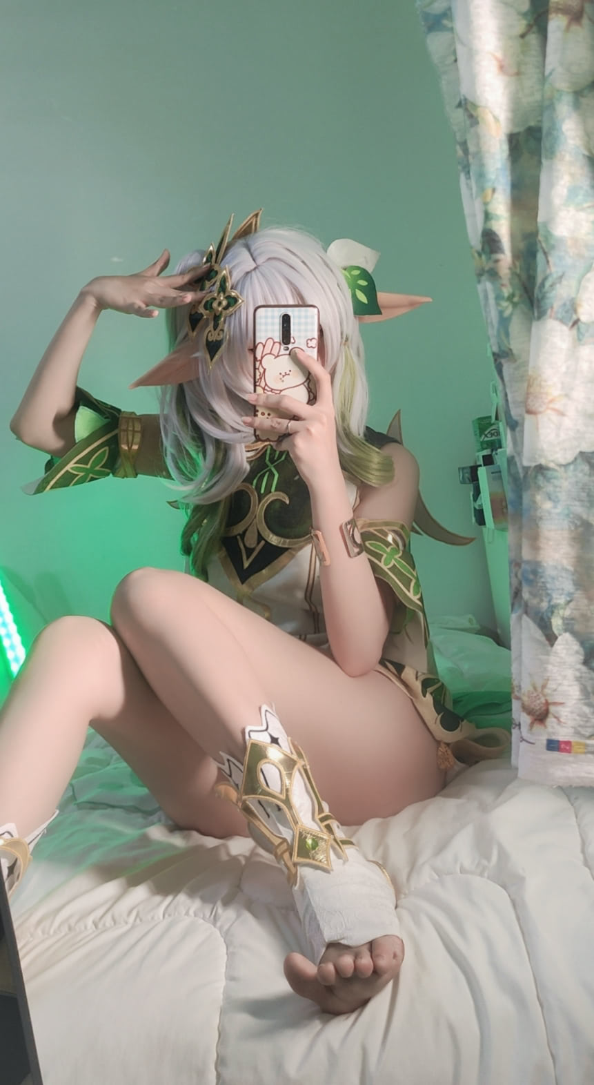 洛桑w伊梓小草神28p3v