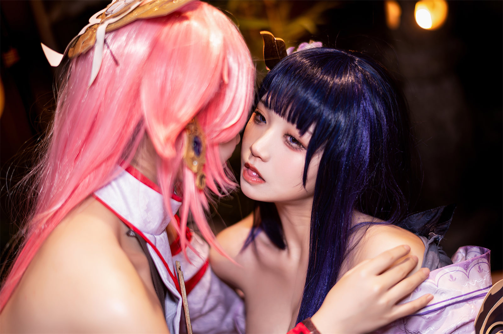 伊喵君_Nya原神鸣神双人双倍快乐54p