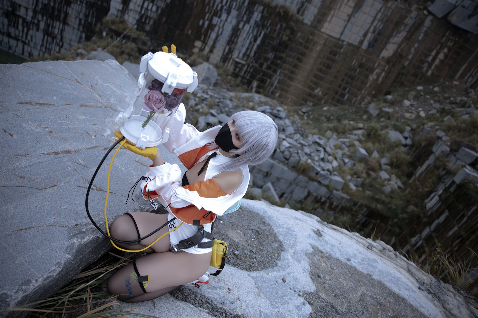 G44不会受伤药指小花50p