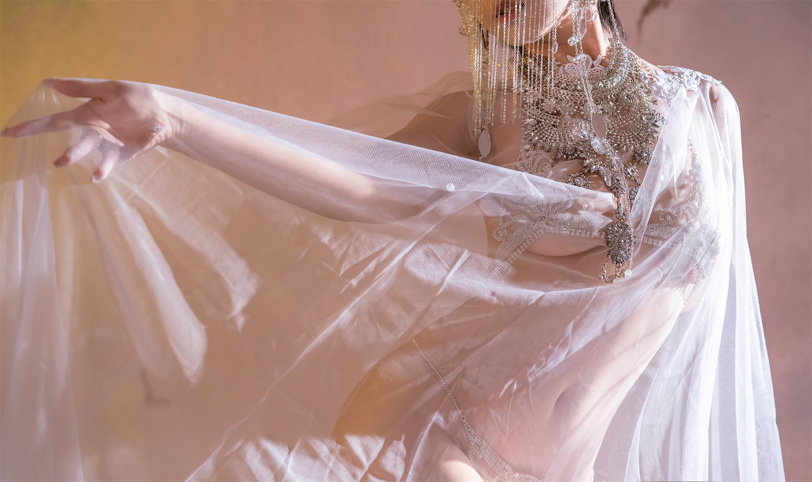 云溪溪奶桃桃Iceland spar冰洲石40p