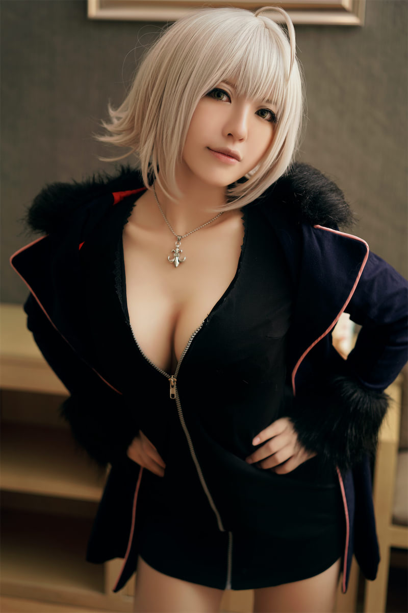 半半子黑贞德46p