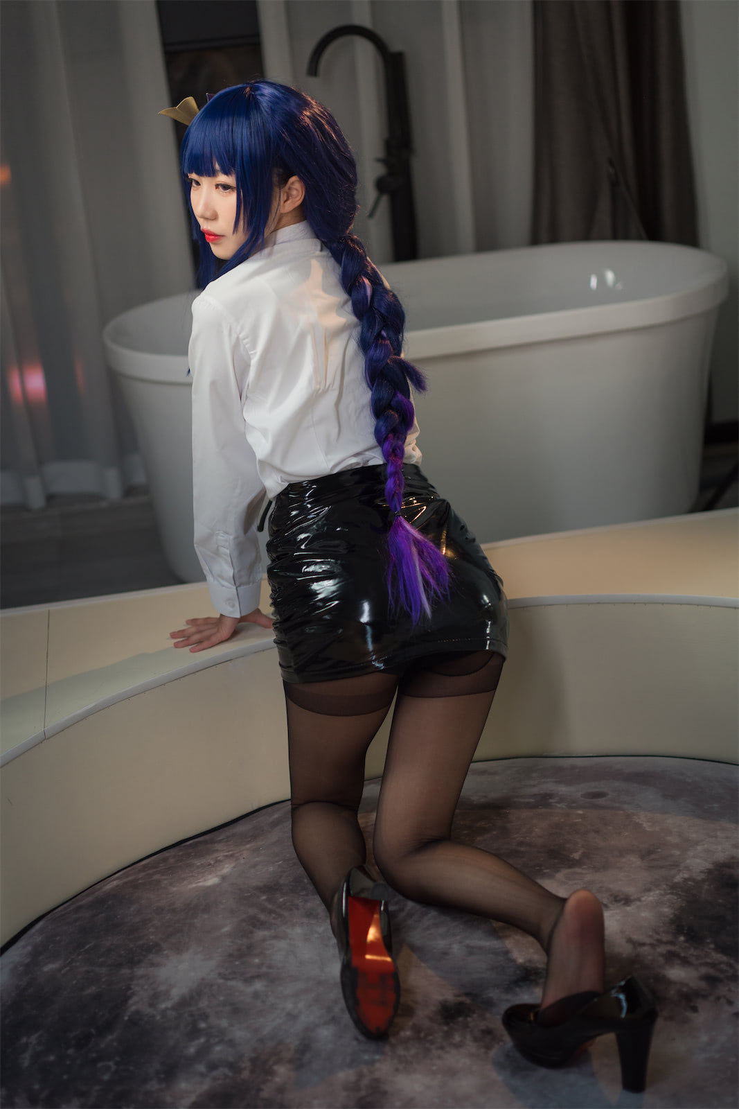 无影喵喵Ghost雷电将军OL35p