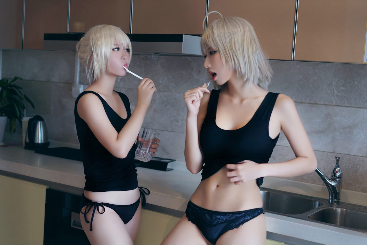 半半子索索PS4尼禄贞德30p